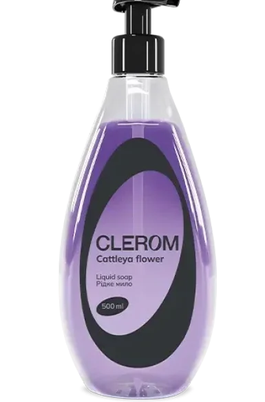 Clerom рідке мило 500мл Cattleya flower